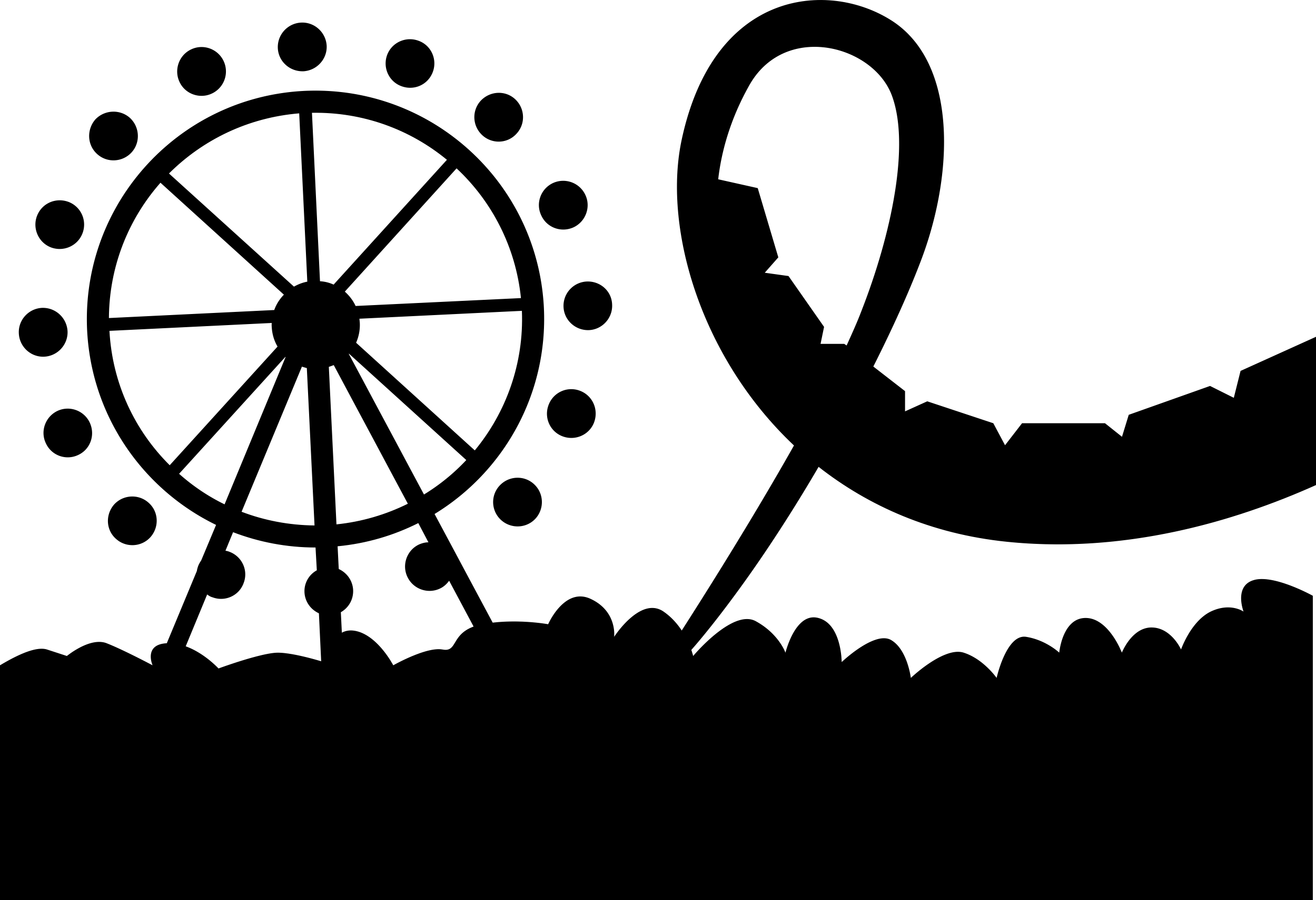 Everland South Korea Outline Svg File Free Vectors